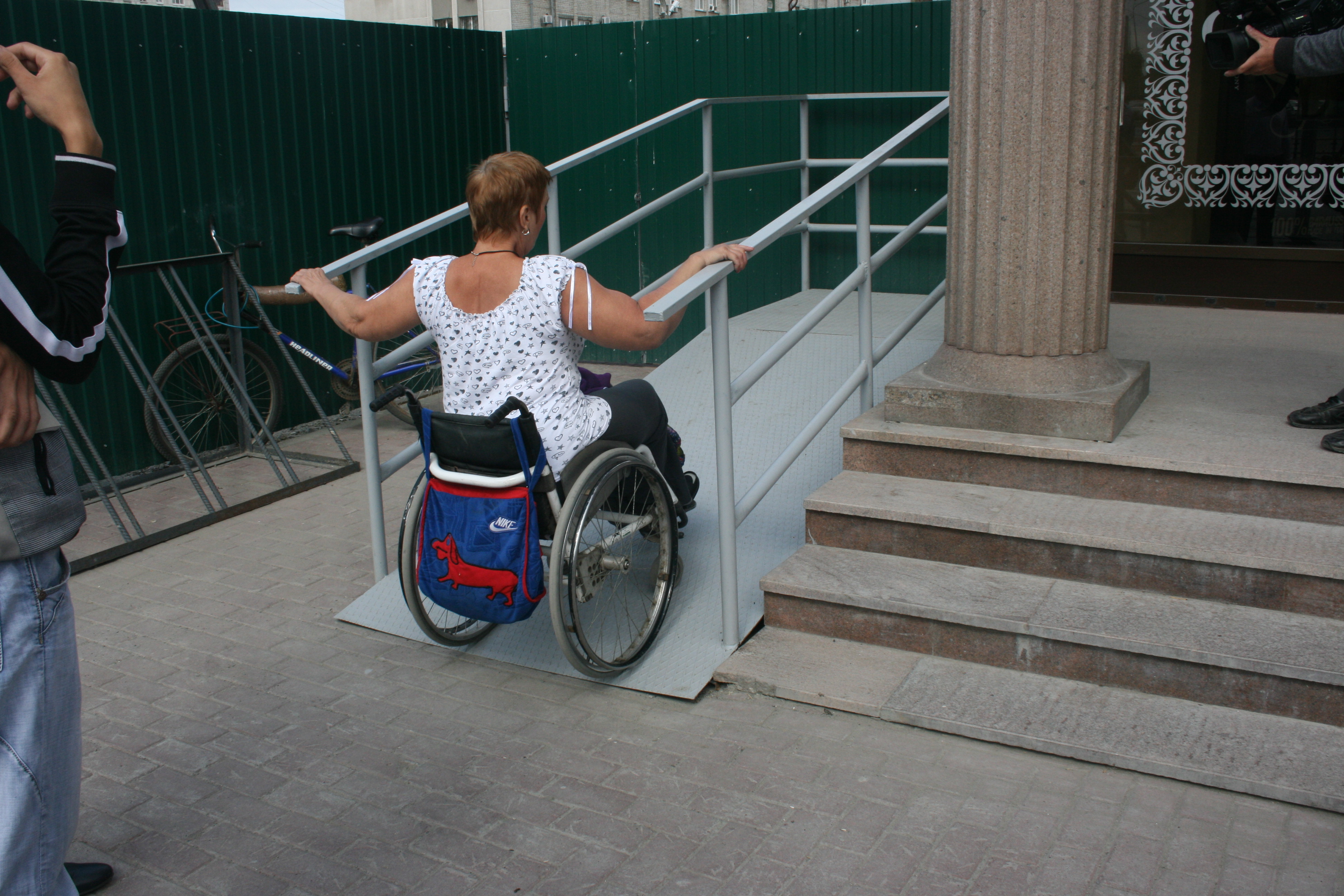 Фото доступная среда для инвалидов в школе