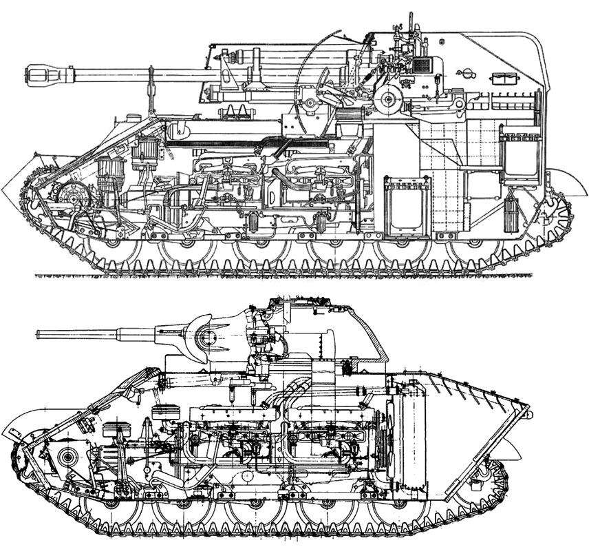 Су 75 чертежи