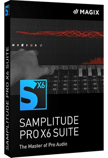 MAGIX Samplitude Pro X6 Suite 17.0.2.21179