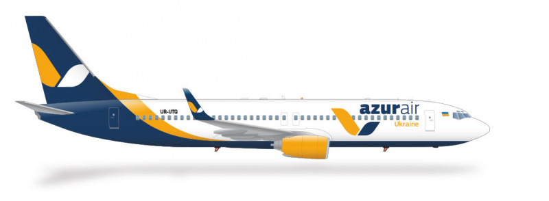 авиакомпания Azur Air Ukraine