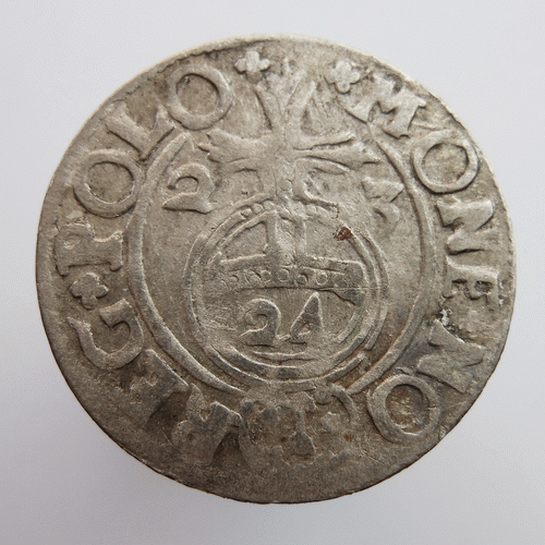 Полторак - 1623 г  -Zygmunt III Waza 1587-1632, Bydgoszcz-1.gif