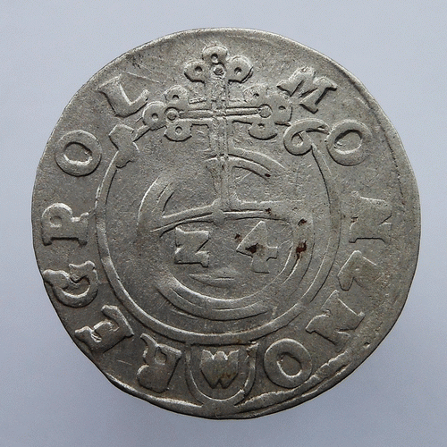 Полторак - 1616 г  -Zygmunt III Waza 1587-1632, Bydgoszcz-1.gif