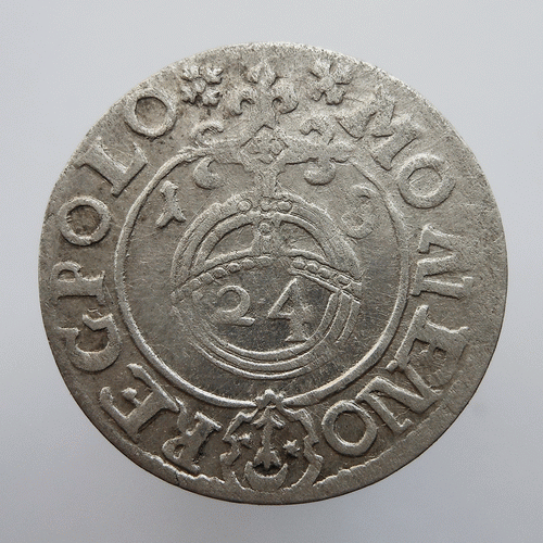Полторак - 1618 г  -Zygmunt III Waza 1587-1632, Bydgoszcz-1.gif
