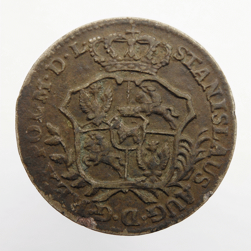 2 гроша серебром 1766 г Станислав Август Понятовский,Варшава-2.gif