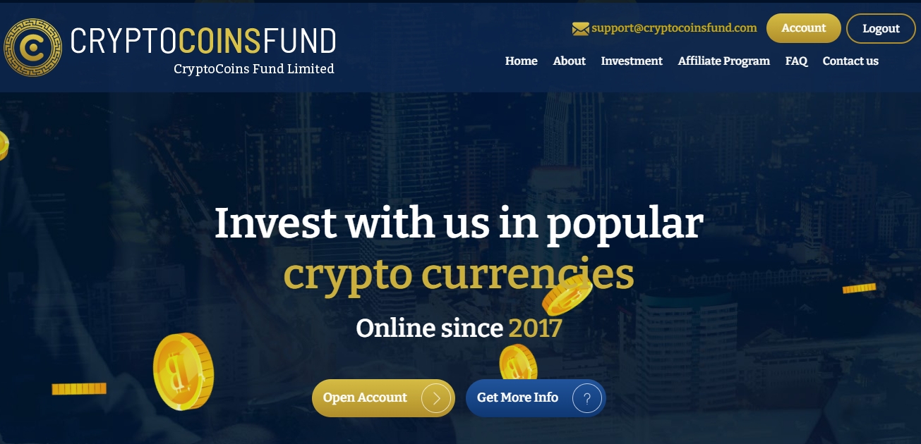 Cryptocoins Fund LTD