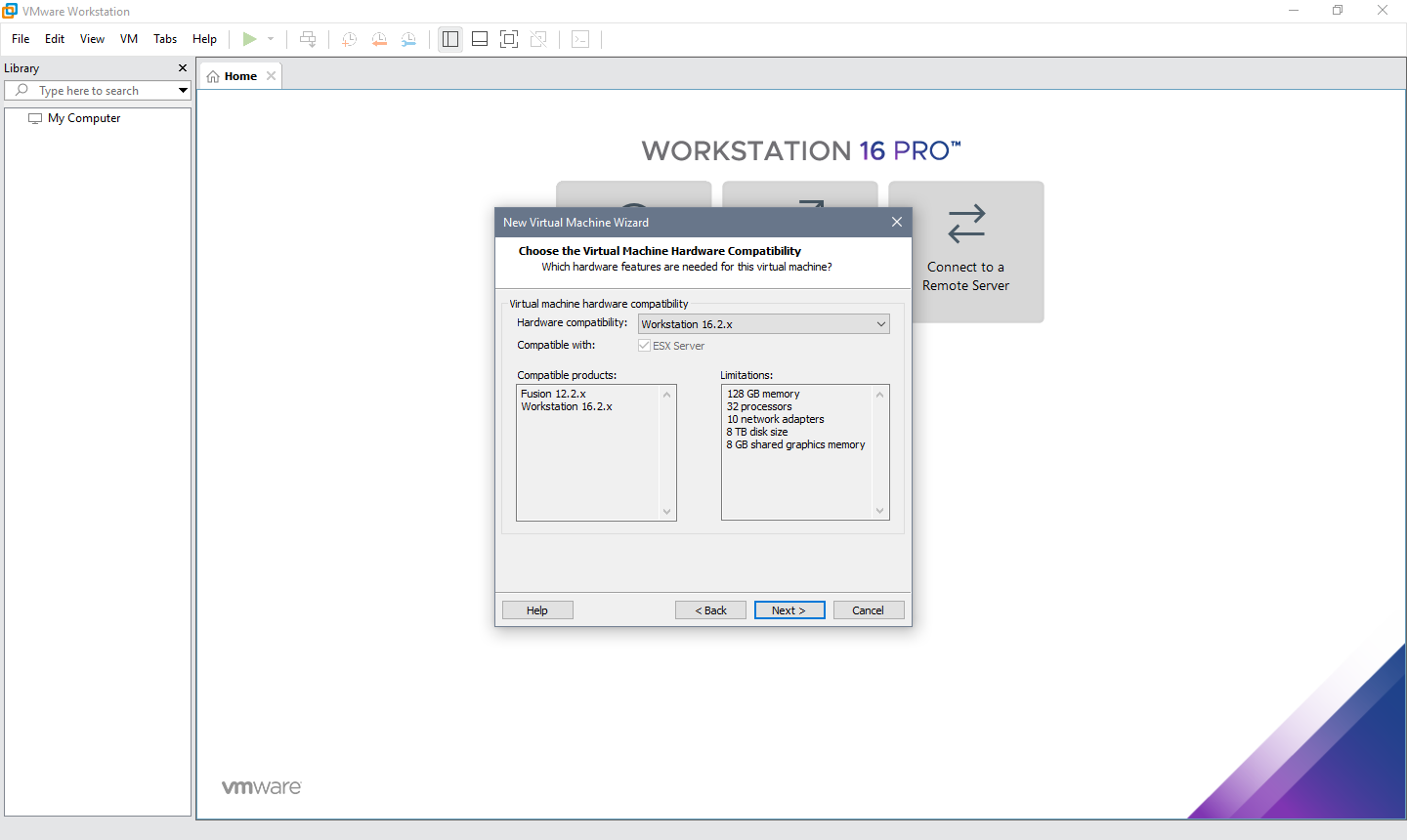 vmware workstation 16.2.3 download