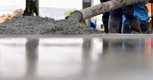 Правила заливки бетонного пола по грунту
