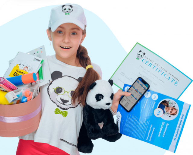 Школа английского Panda