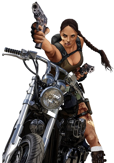motorcycle-vehicle-gun-fantasy-girl-simple-background-white-background-fan-art-Lara-Croft-1579619.png
