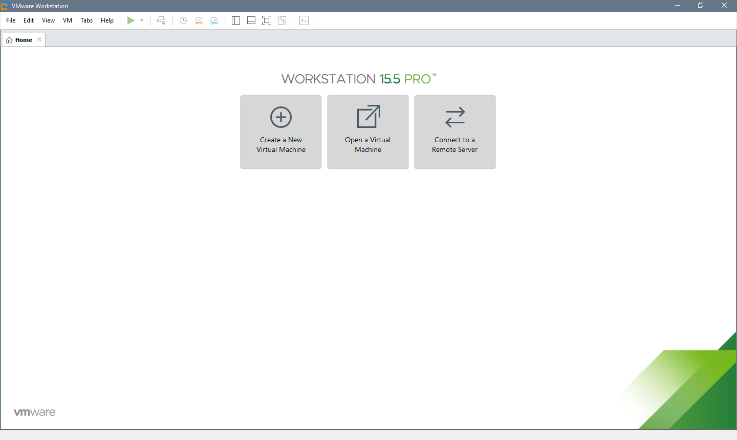 download vmware workstation 15.5.7