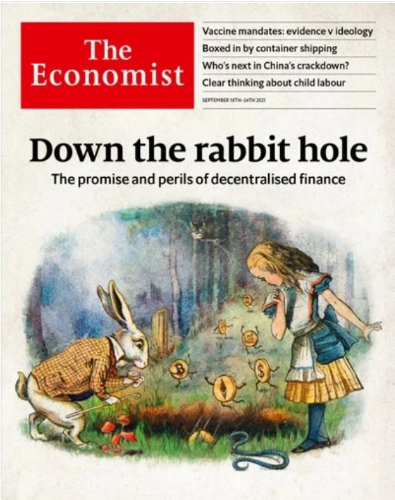 The Economist, от 18 сентября 2021г.