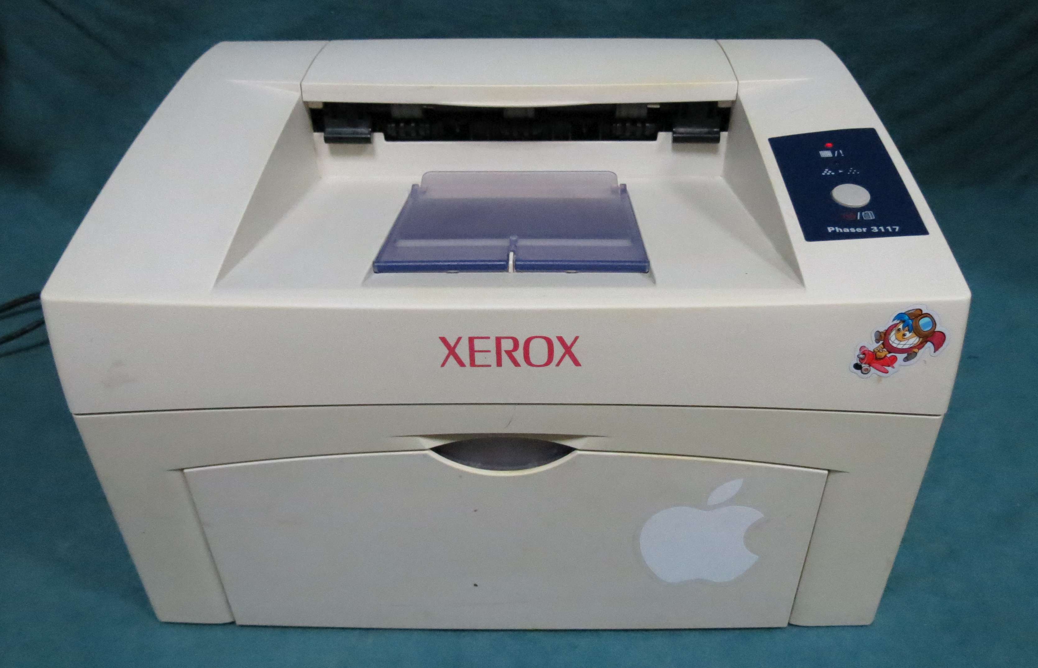 Xerox phaser 3117. Принтер ксерокс 3117. Xerox 3117.