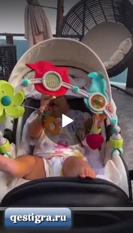 Дочери Саши Задойнова исполнилось 5 месяцев 