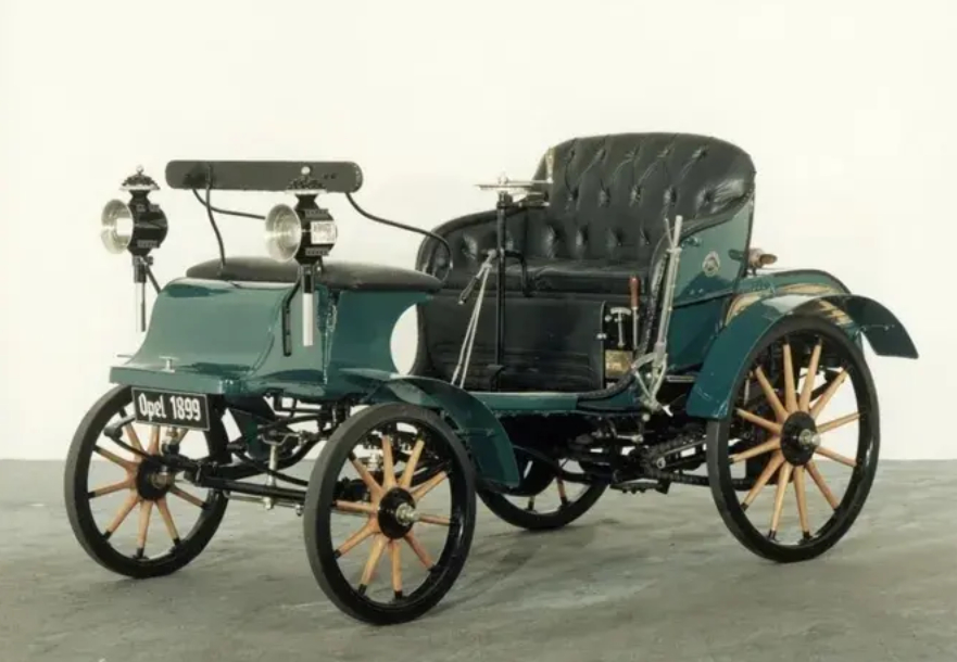 Opel Patentmotorwagen System Lutzmann (1899)