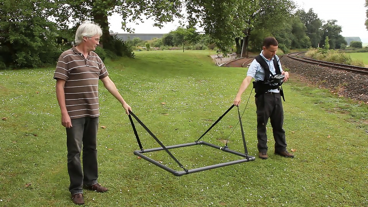 Глубинный металлоискатель - пример использования для обнаружения глубоких целей