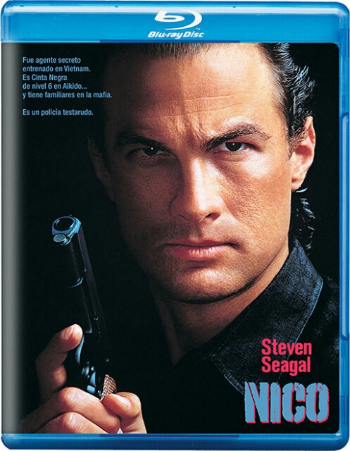 Над законом / Нико / Above the Law (1988) Blu-ray 1080p | D, P, P2, A