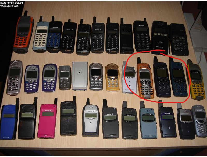 Телефоны рядом. Ericsson a2638sc. Ericsson вся линейка телефонов. Модельный ряд Эриксон. Ericsson телефон Модельный ряд 1999.