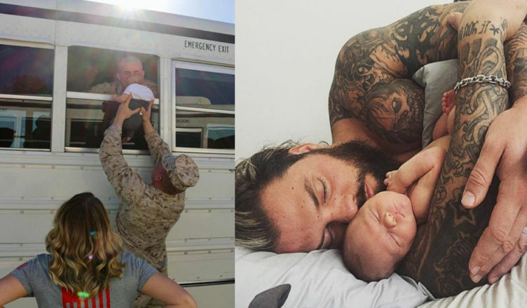 მამებისა და შვილების 13 ამაღელვებელი ფოტო