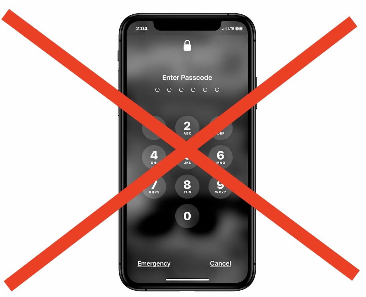 Как разблокировать iPhone, если забыл пароль. 5 способов