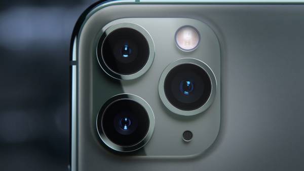 Сбой в работе камеры iphone