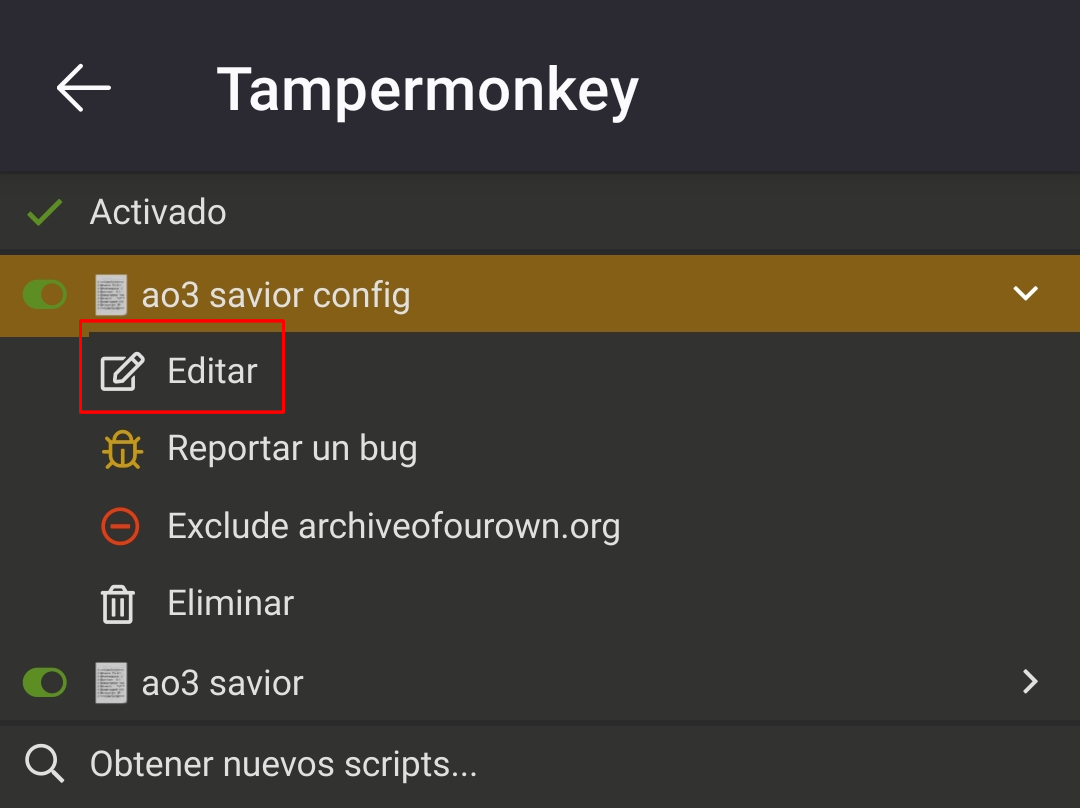 Guía y Tutoriales de AO3 en Español (Repositorio) - Kaanbaltla ...