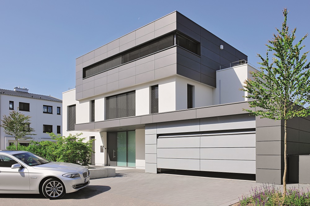 ворота подъемные гаражные