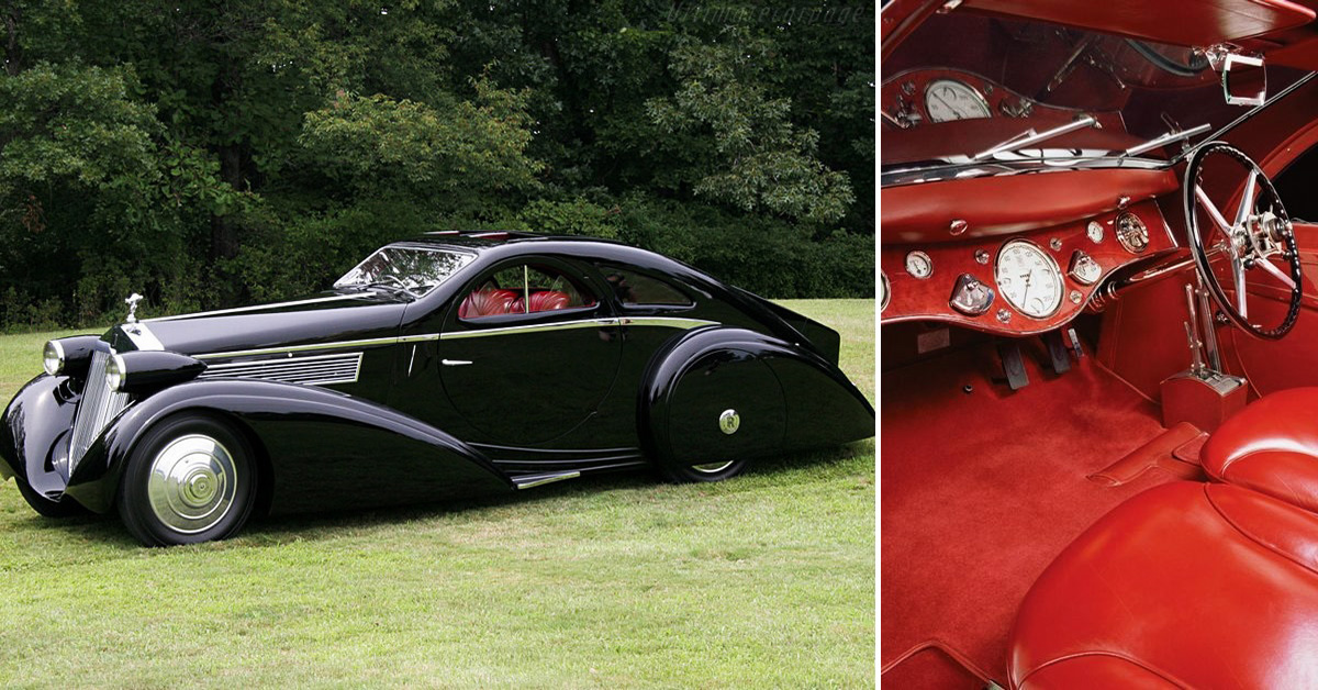 Rolls Royce Jonckheere Coupe - ყველაზე კომფორტული და მდიდრული მანქანა ისტორიაში