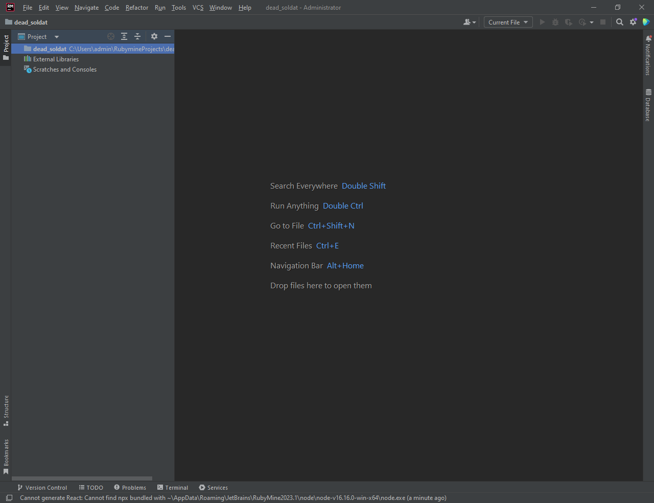 JetBrains RubyMine 2023.1.3 free download