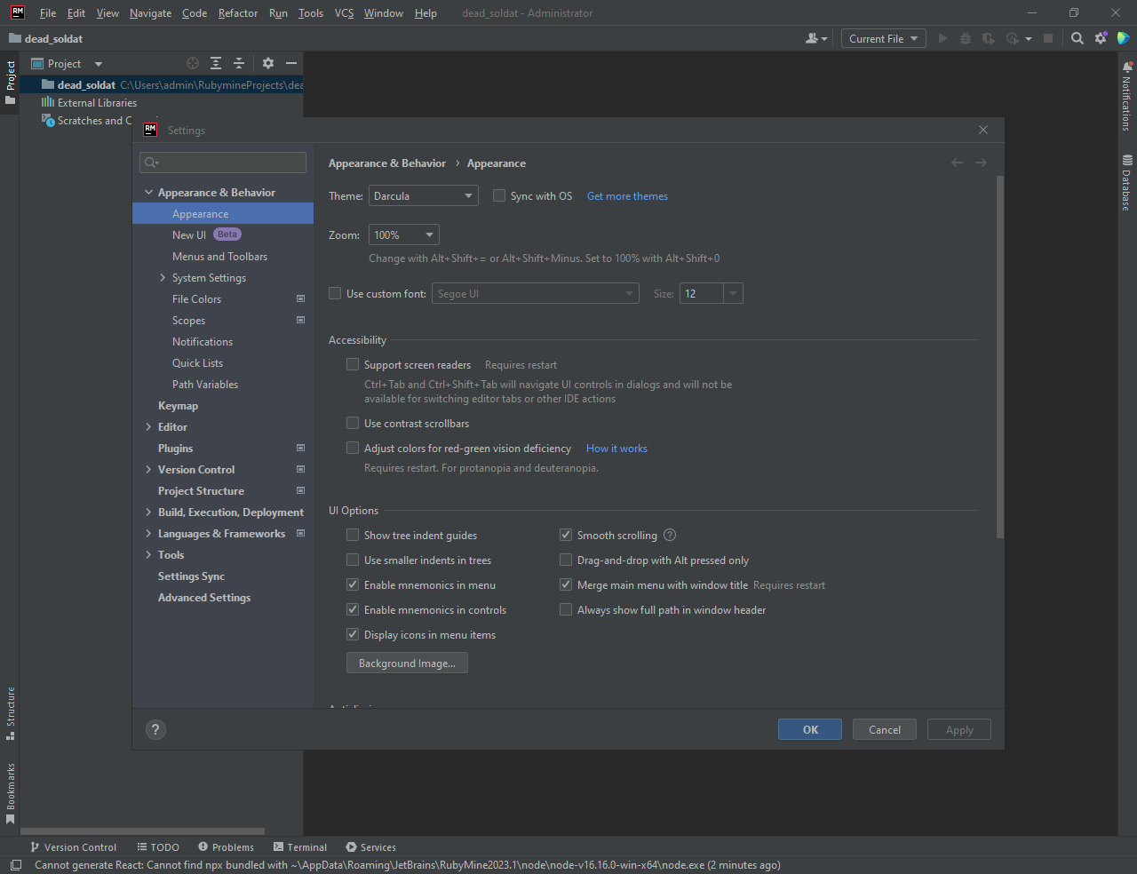 JetBrains RubyMine 2023.1.3 download the new version