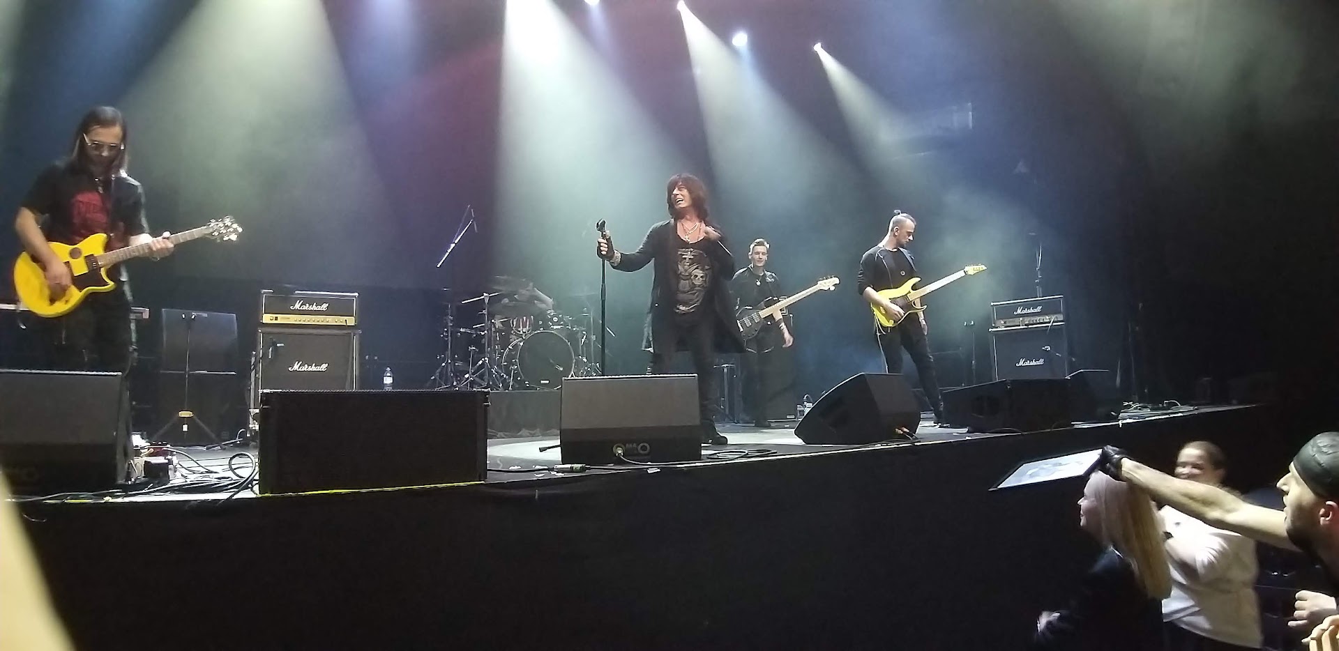 Joe Lynn TURNER – концерт в клубе 1930 Moscow 09.03.2023