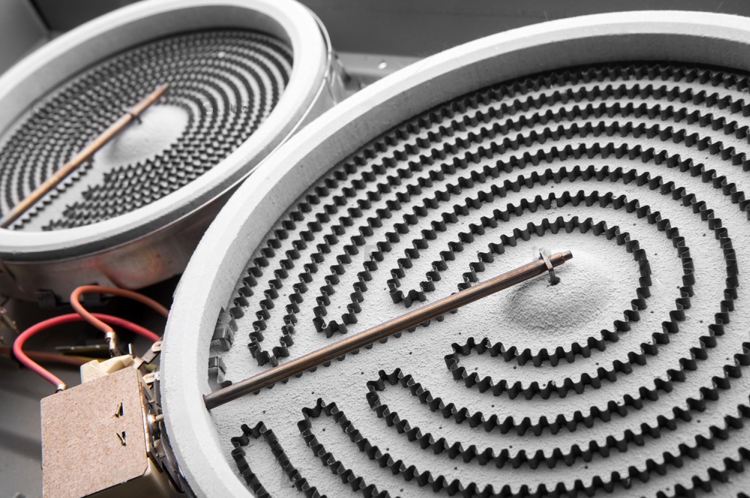 Замена конфорки электроплиты