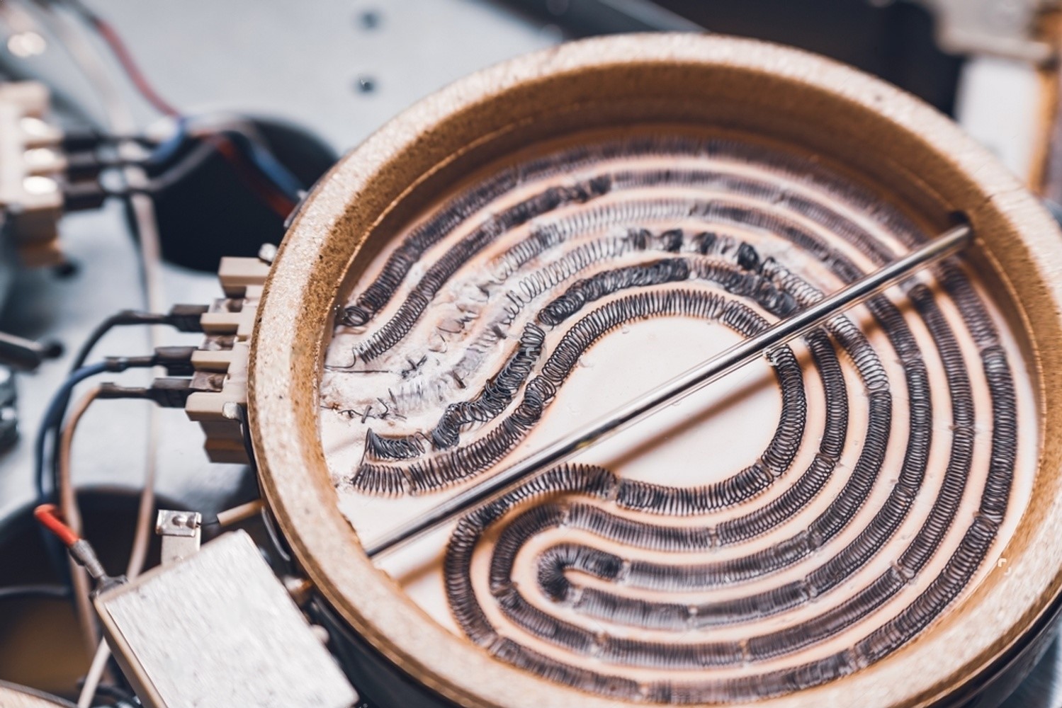 Замена конфорки электроплиты