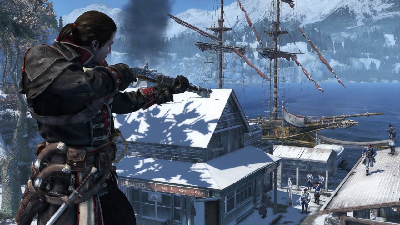 Assassin s creed rogue чертежи