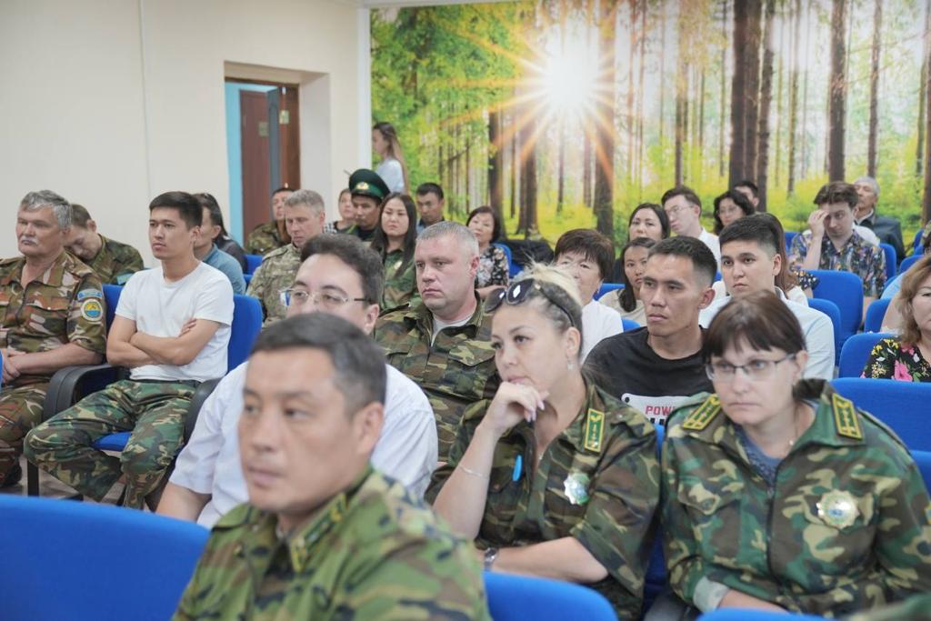 «Семей Орманы» резерватына жаңа құралдар табысталды