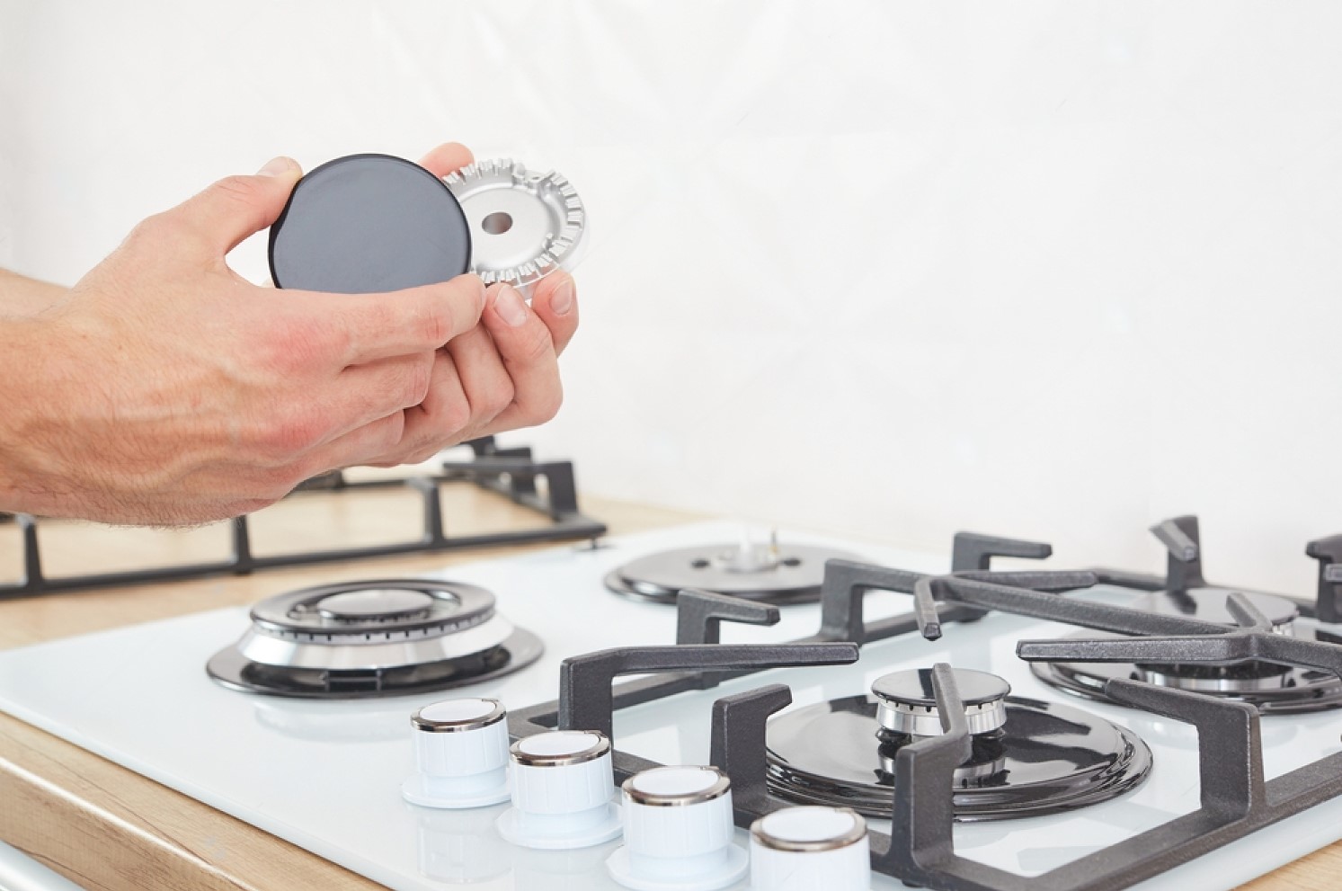 Замена конфорок газовой плиты