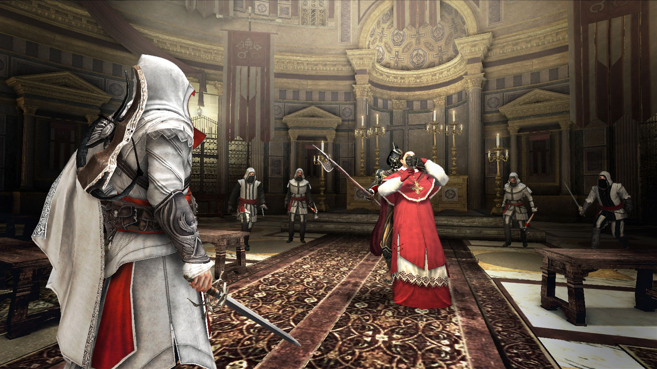 Assassins creed brotherhood истина карта