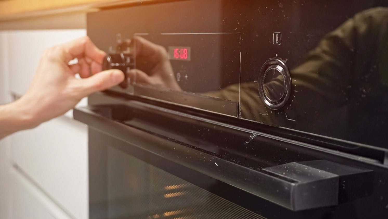 Замена таймера электроплиты