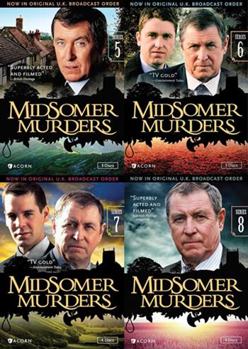 Чисто Английские Убийства / Midsomer Murders (2002-2005) DVDRip.