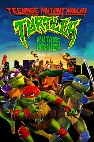 -:   / Teenage Mutant Ninja Turtles: Mutant Mayhem (2023) WEB-DL 1080p | D, P