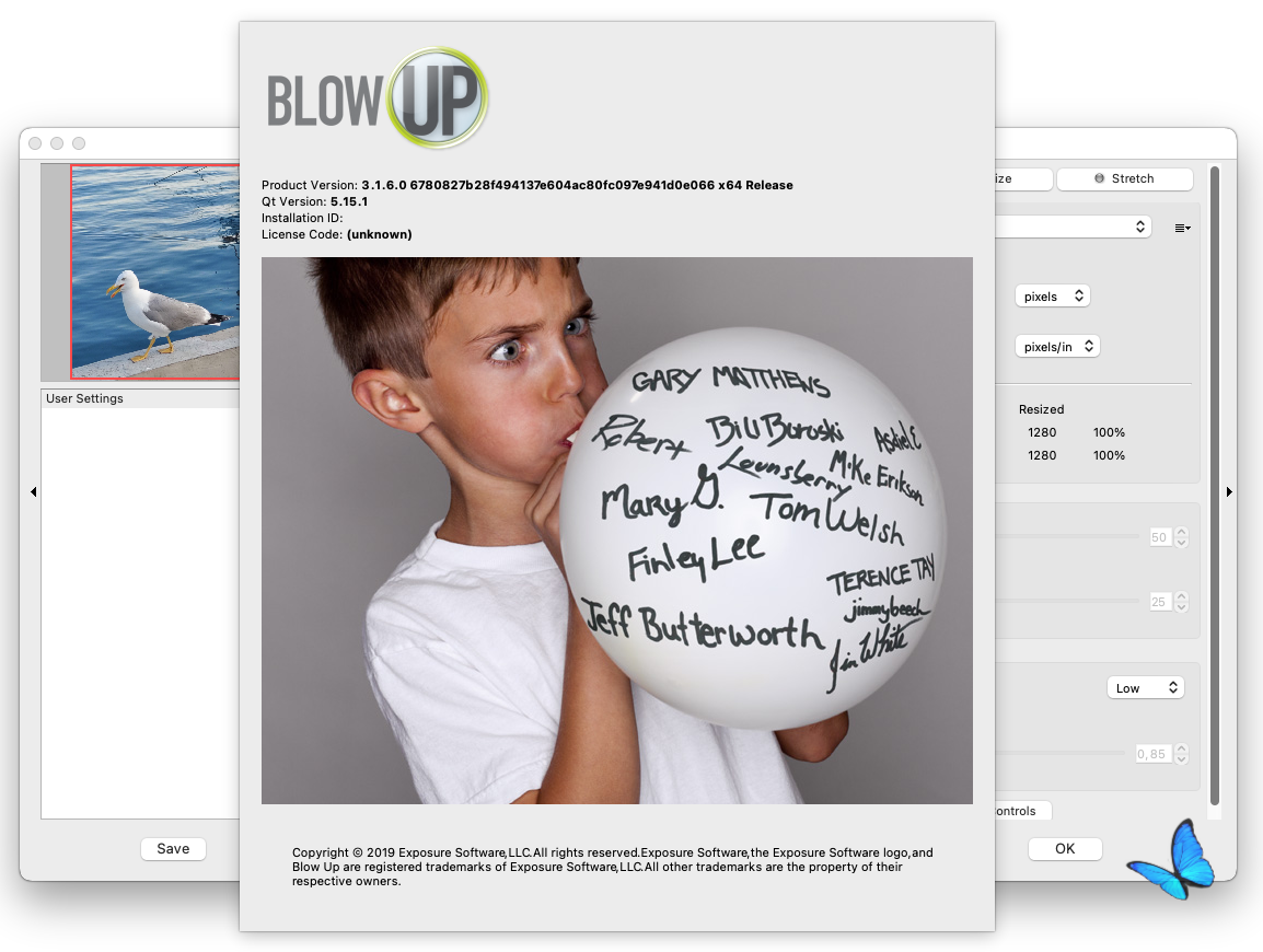 Exposure Software Blow Up 3.1.6.0 for windows download