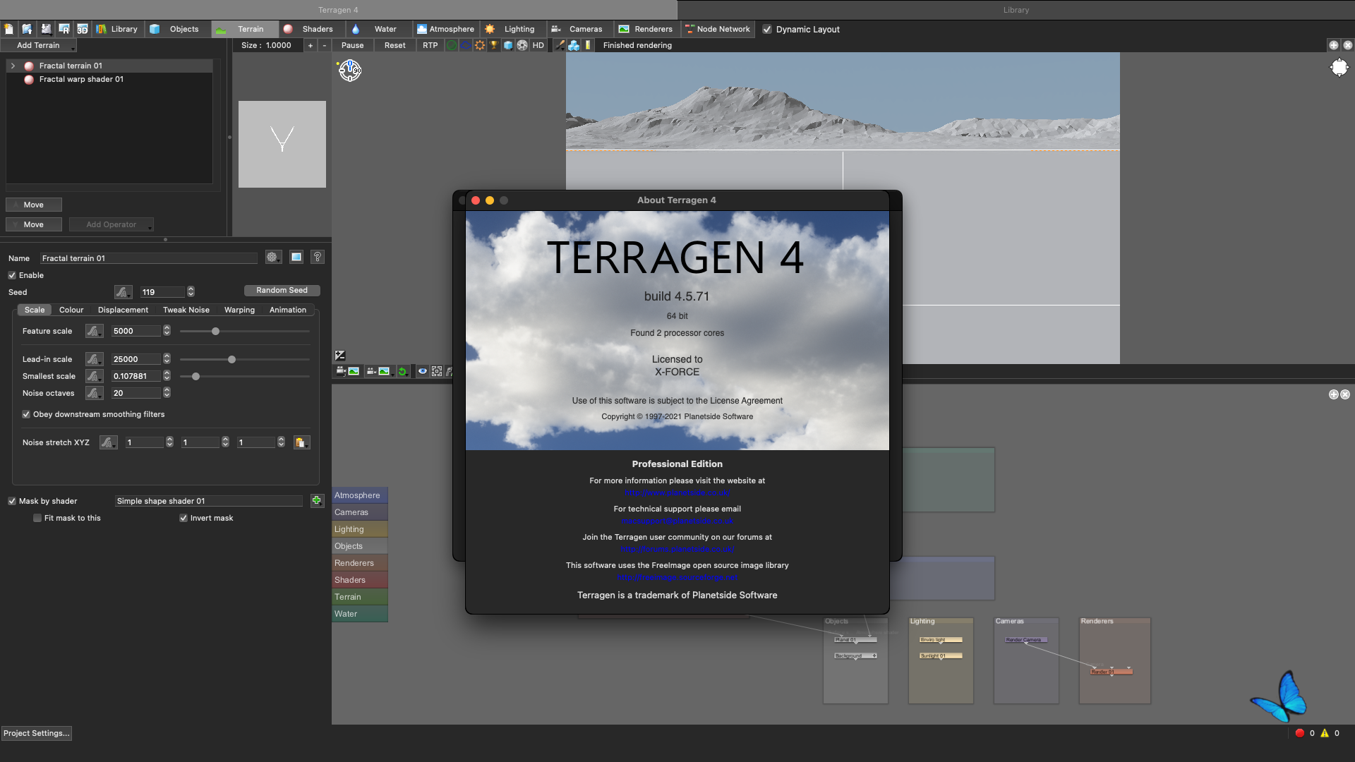 Terragen 4 Key File