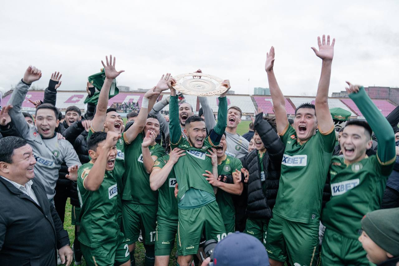 «Елімай» ФК ресми түрде ҚР Бірінші лигасының чемпионы атанды