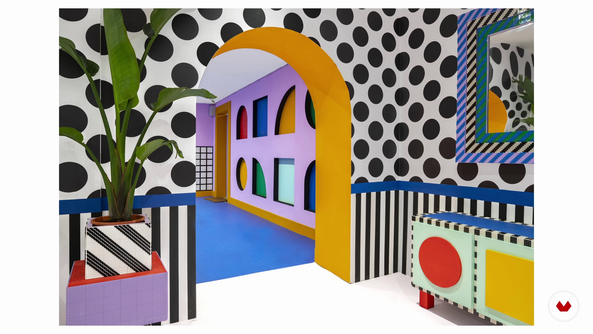 Domestika, Trini Guzmán | Interior Mural Painting (2023) WEB-DL [AD ...