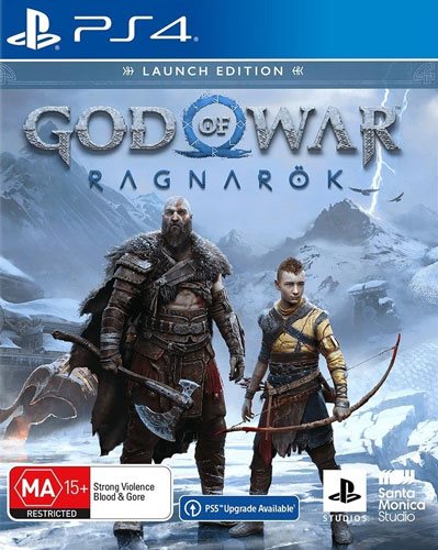 [PS4] God of War: Ragnarok - Deluxe Edition (2022) [EUR] [Ru/Multi]