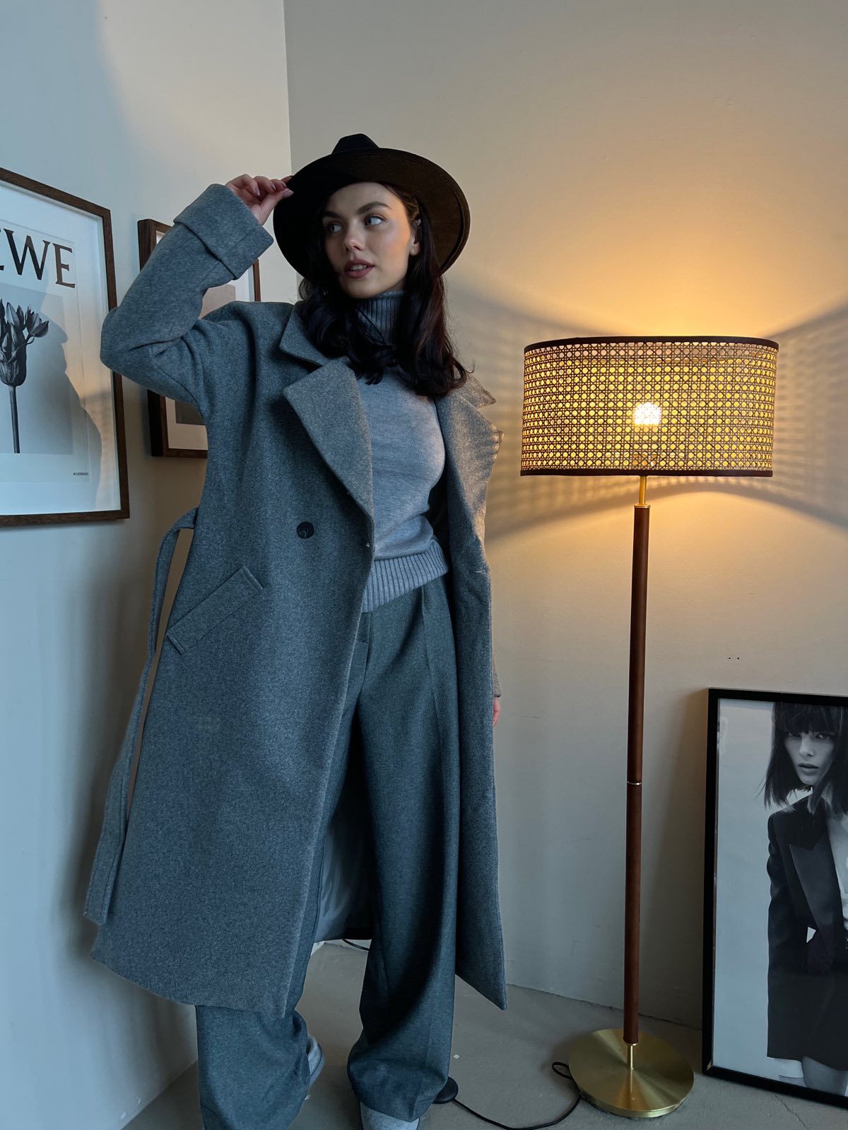 женское пальто