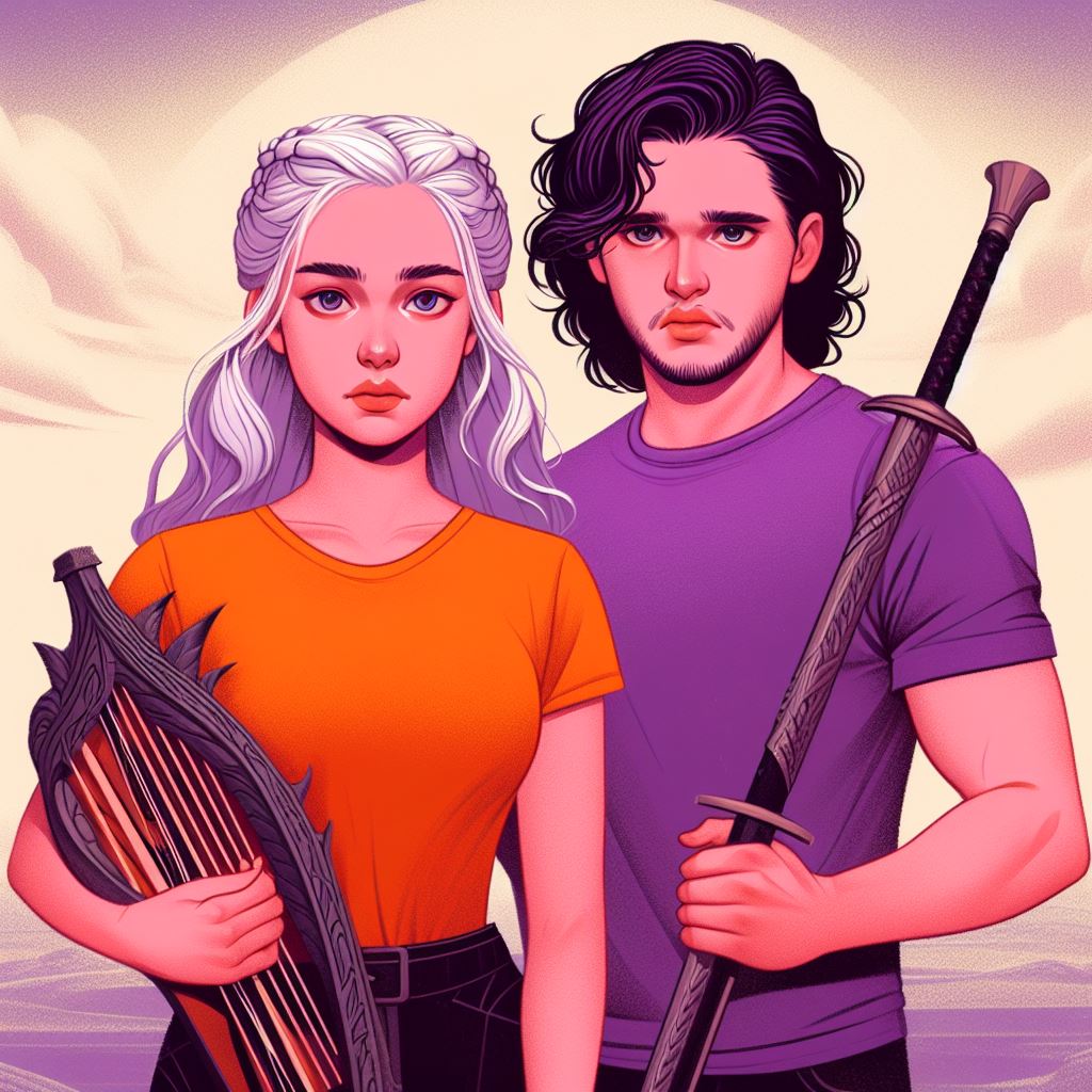 Jonerys Art With Help Neural Network - Chapter 12 - Harjate - Game Of ...