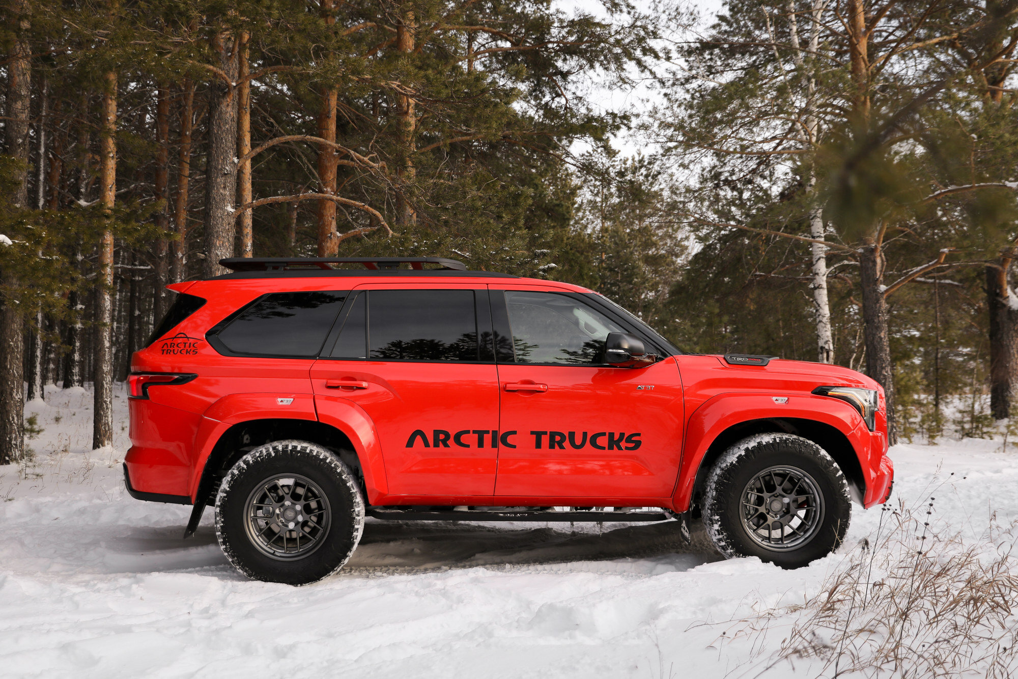 toyota sequoia arctic trucks