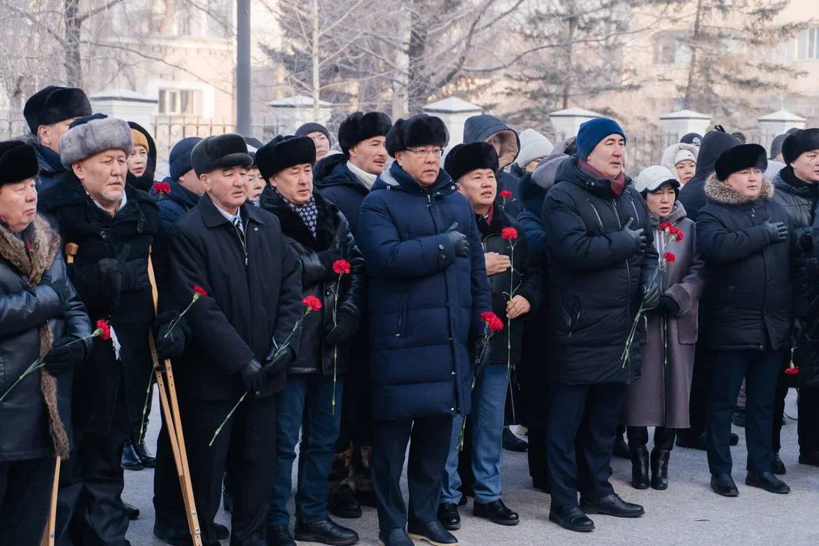 Желтоқсан - ерлік пен елдіктің айы. Тарихымыздың мәңгі ұмытылмас парағы.