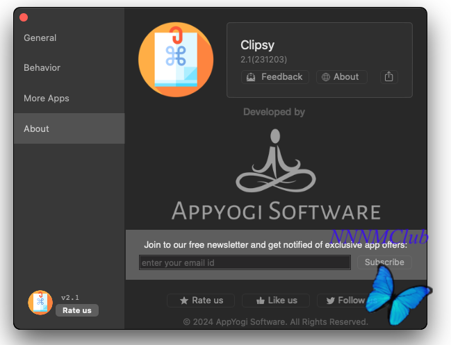 Clipsy: Clipboard Manager 2.1 [Multi] :: NNM-Club