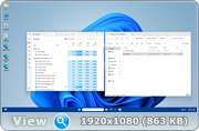 Windows 11 (v23h2) PRO by KulHunter v2 (esd) (x64) (2024) Eng